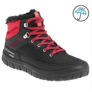 Quechua Decathlon Warm Waterproof Mid-Top Hiking‎ Shoes